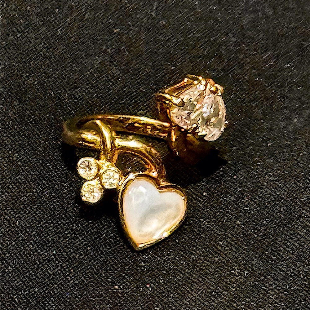 Juicy Couture cluster ring